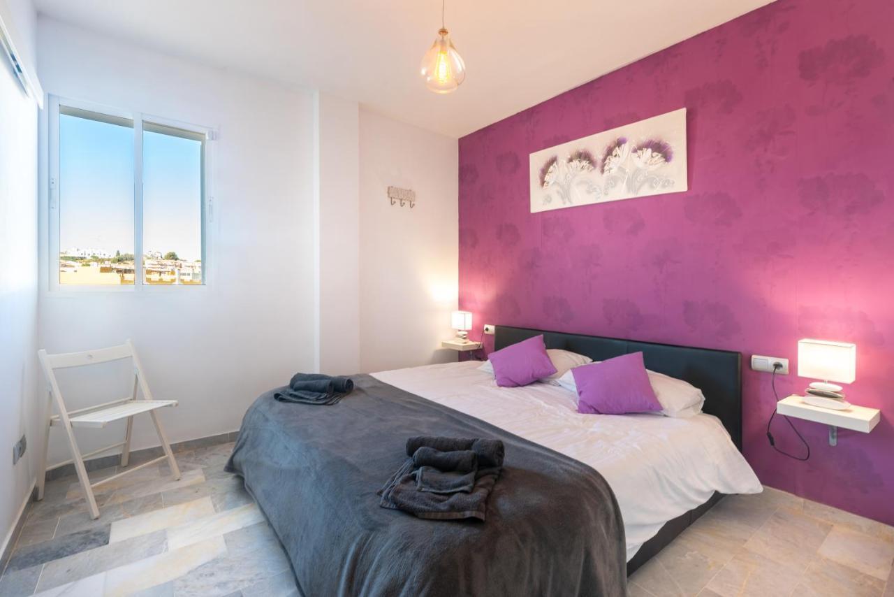 Luxury 3 Bed Apartment Torreblanca Fuengirola Bagian luar foto