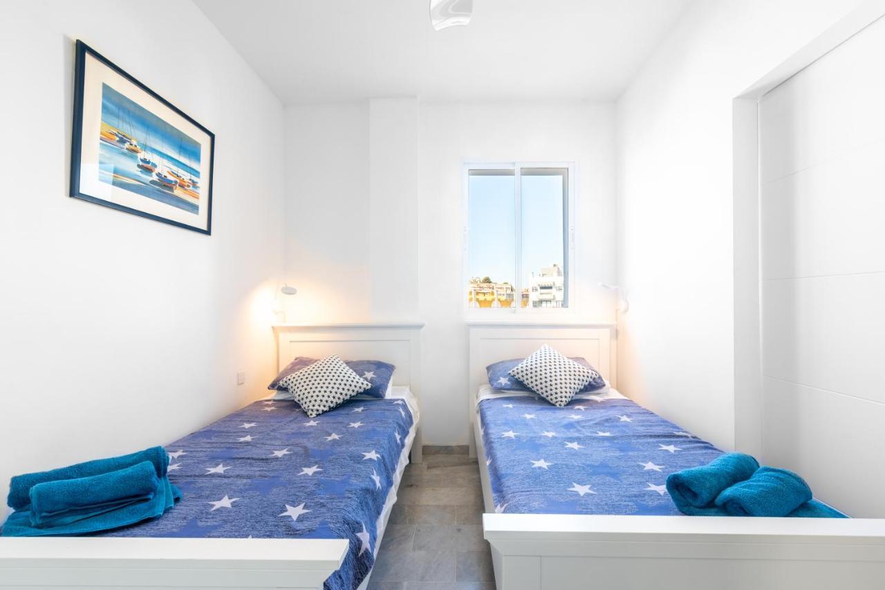 Luxury 3 Bed Apartment Torreblanca Fuengirola Bagian luar foto