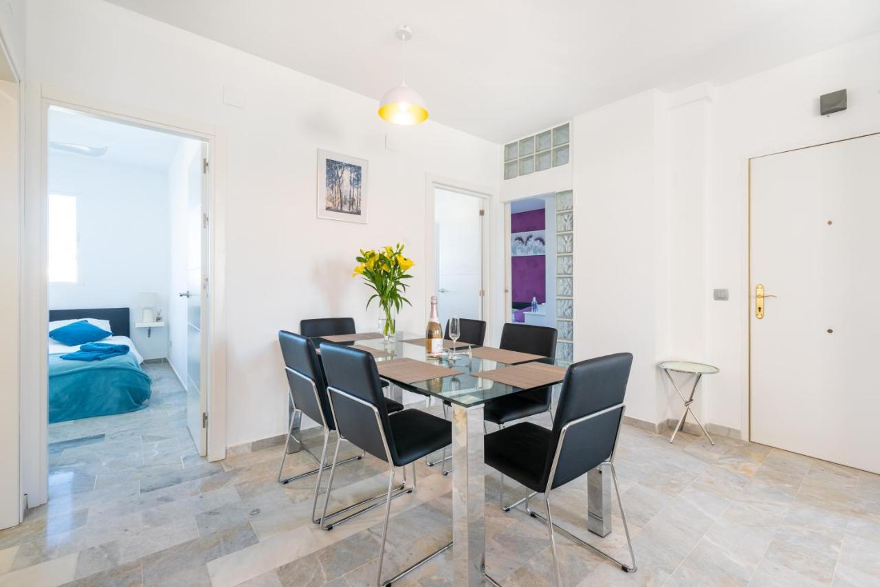 Luxury 3 Bed Apartment Torreblanca Fuengirola Bagian luar foto