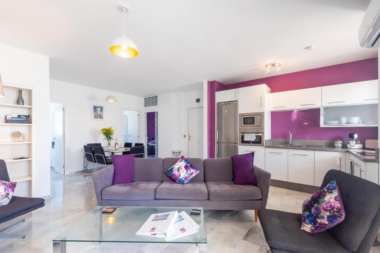 Luxury 3 Bed Apartment Torreblanca Fuengirola Bagian luar foto